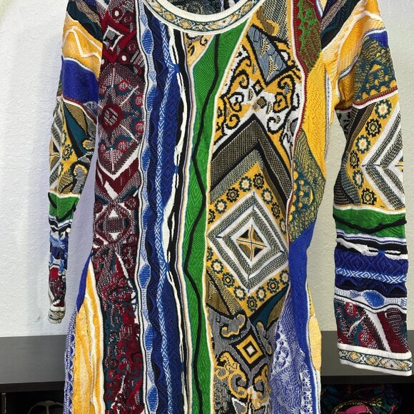 COOGI SCOOP NECK OG SWEATER DRESS - Picture 4 of 16